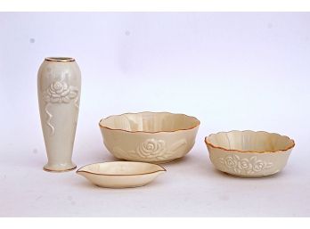 Four Small Lenox Pieces