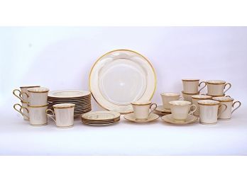 Miscellaneous Group Of Lenox Dinner And Service Ware - 36 Pieces Total