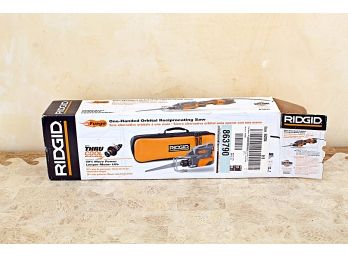 Ridgid Reciprocating Saw