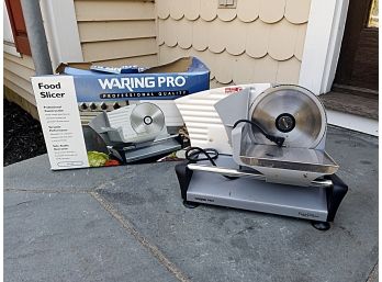 Waring Pro Slicer