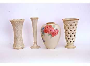 Four Lenox Vases