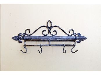 Decorative Curved Wall Wall Rack