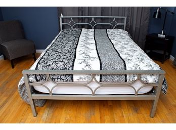 Contemporary Full Size Bed