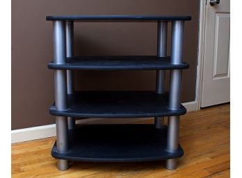 Four Tier Contemporary Shelf Stand