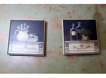 Pair Decorative Still Life Prints