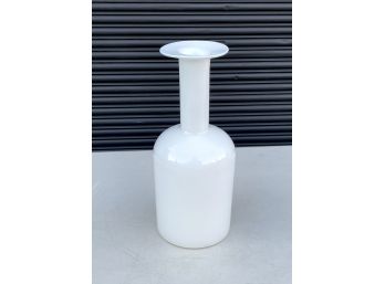 Large 14 Inch Otto Brauer Holmegaard Gulvase