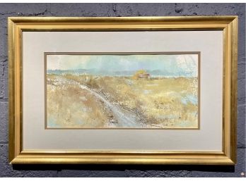 Original Charlene Cawley Landscape Watercolor Painting