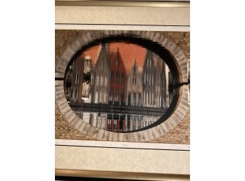 Looking Glass Reflective Photograph, Limited Ed & Signed