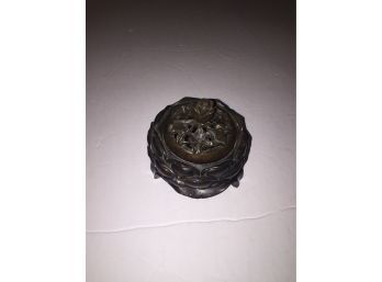 Antique Chinese Bronze Incense Holder