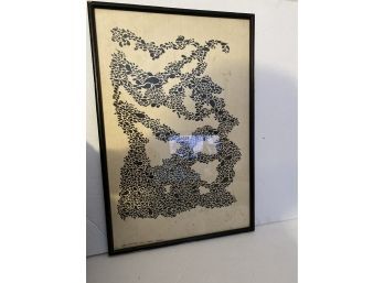 Rorschach Ink Blot Artwork