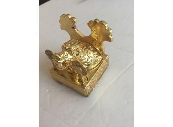 Gold Chinese Dragon