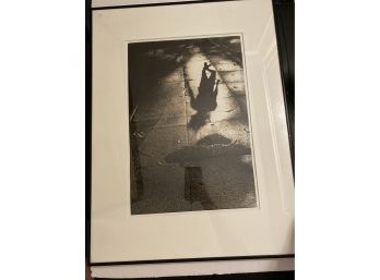 Custom Framed & Matted Reflection Art Photograph