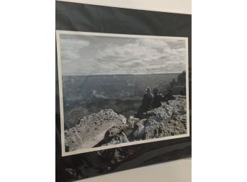 Love On The Edge Beautiful Black And White Photo Of The Grand Canyon By Abby Berenbak