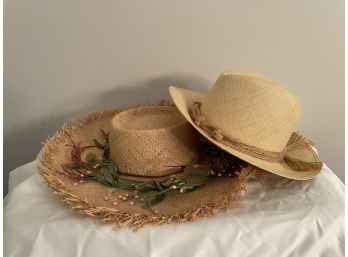 BETMAR Sun Hat And WHITTALL & SHON Sun Hats  - ONE Size Fits Most