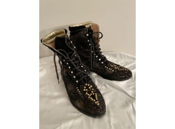 EL VAQUERO Ankle Boots Size 7.5