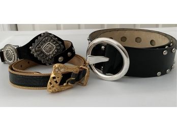 MICHAEL KORS, CACHE' & Linea Pelle By MIRA K For Neiman Marcus Belts