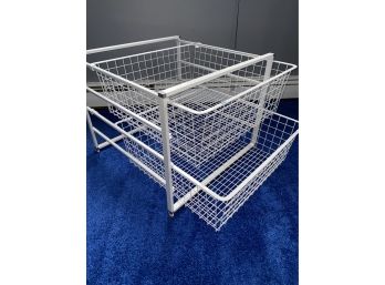 SCHULTE  Wire Two Drawer Storage