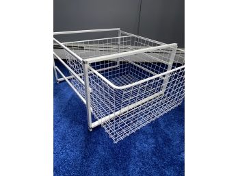 SCHULTE Wire One Drawer Storage