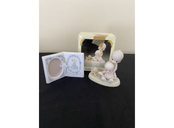 ENESCO Precious Moments Frame And Figurine