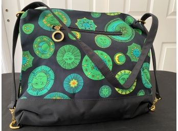 VERSACE 90's Celestial Sun/Moon Bag