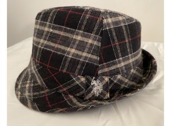 US POLO Association Plaid Fedora Size Small/medium