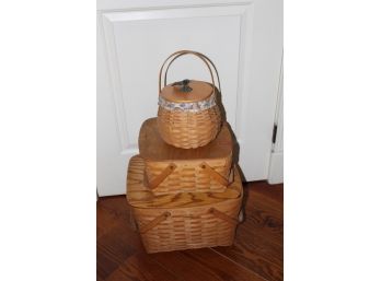 Longaberger Baskets #1