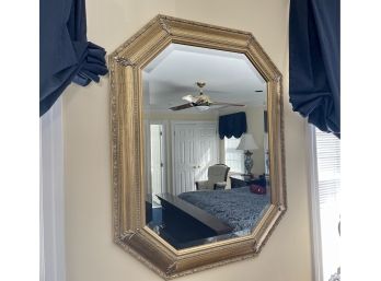 Nicely Framed Octagonal Mirror