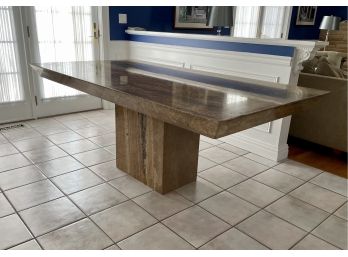 Contemporary Stone Dining Table