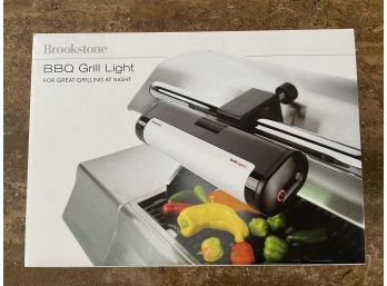 Brookstone BBQ Grill Light, New In Box