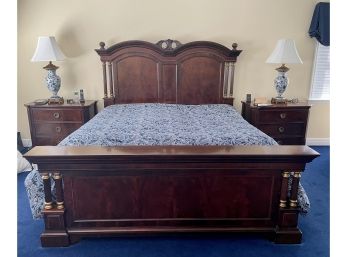 Drexel Heritage 'Nine Elms' King Size Bed