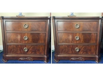 Pair Of Drexel Heritage 'Nine Elms' Night Stands