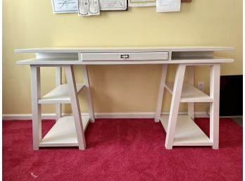 Pottery Barn Teen Trestle Desk