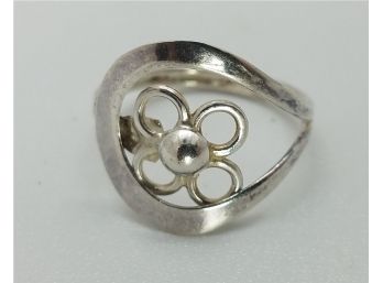 Vintage Size 7 Sterling Butterfly Ring ~ Marked 925 Mexico