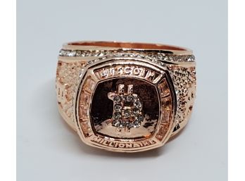 Very Cool Size 11 Bitcoin Ring