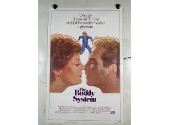 Vintage Folded One Sheet Movie Poster The Buddy System