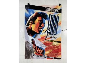 Vintage Folded One Sheet Movie Poster The Adventures Of Ford Fairline