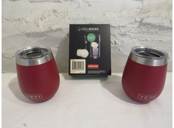 Yeti Insulated Bottles Mugs Ice Rocks