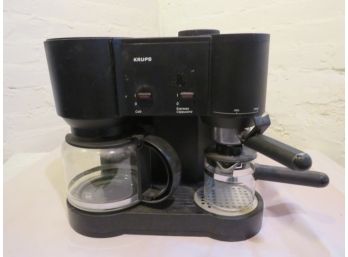 Krups Combination Expresso Cappucchino Maker