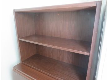 Office 2 Shelf Book Case