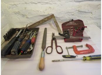 Assortment Of Handy Tools