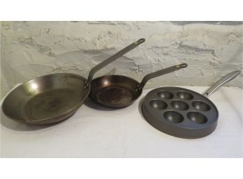 De Buyer French Skillet Pans Nordic Pancake