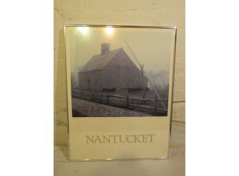 Nantucket Coffin House Photo Poster