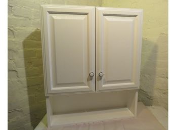 White Bathroom Medicine Cabinet