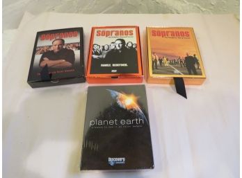 Sopranos Planet Earth DVDs