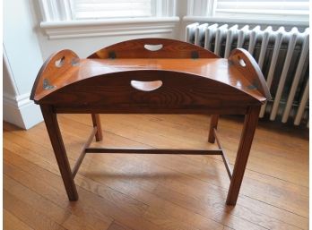 Vintage Hitchcock Butler Table