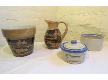 Country Pottery Lot Louisville