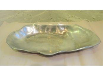 Pottery Barn Pasha Metal Serving Tray