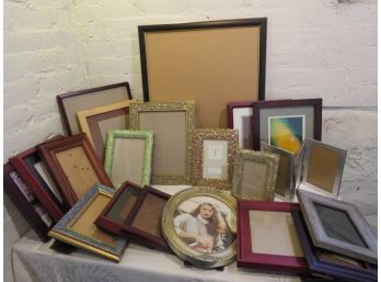 Large Lot Of Frames #1of3