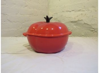 Le Creuset Cocotte Casserole Tomato France