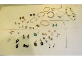 Costumer Jewelry Including Sterling Silver